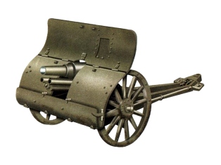 Горная пушка образца 1909 года