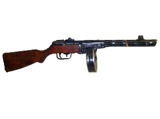 Пистолет-пулемёт Шпагина